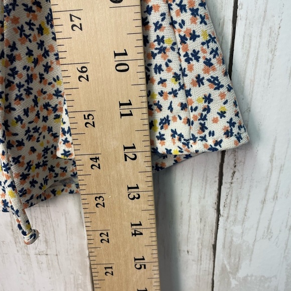 Monteau Floral Patterned Dress size Small - Picture 10 of 11